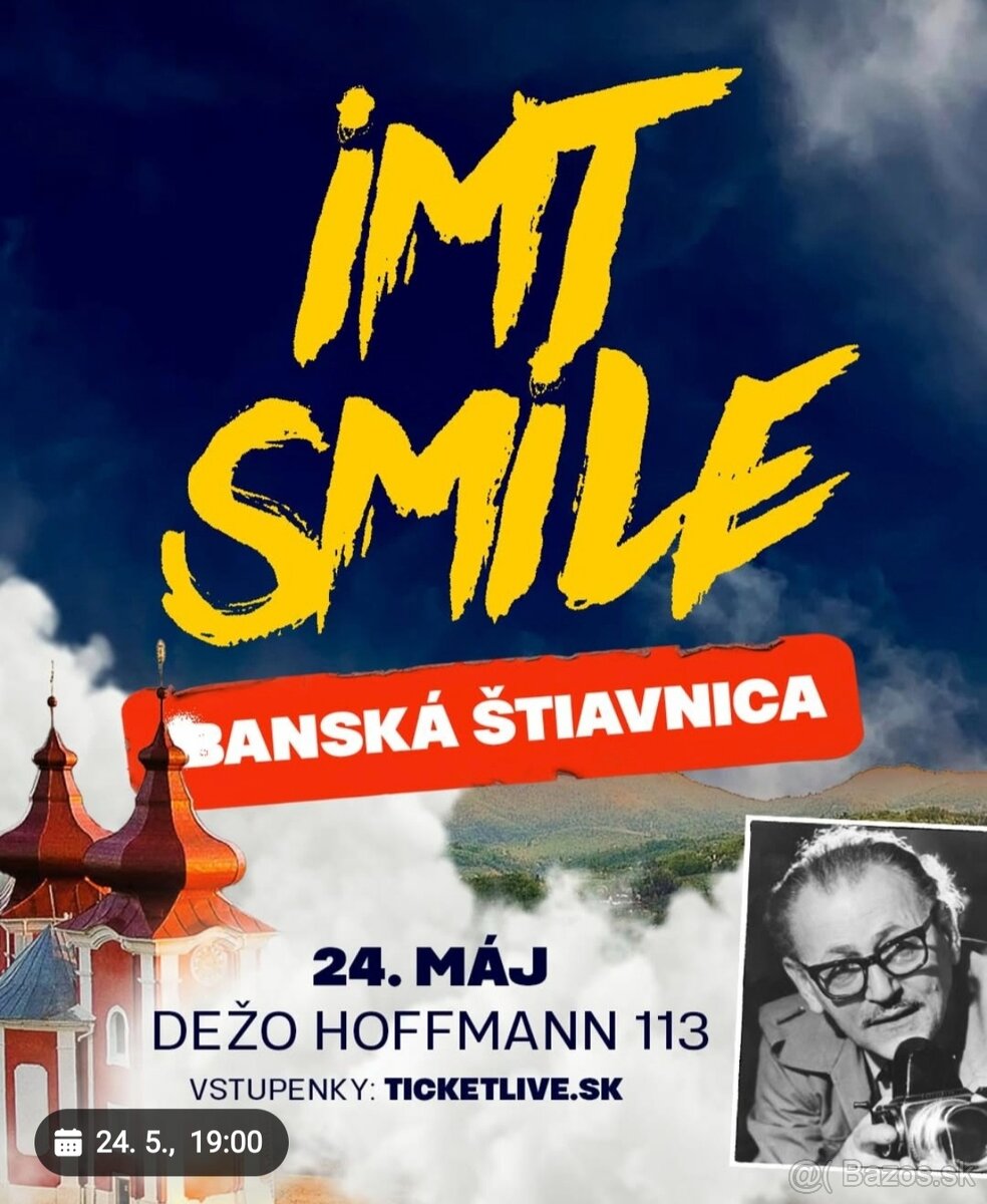 IMT SMILE BANSKÁ ŠTIAVNICA