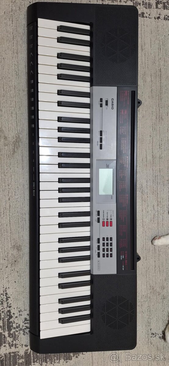 Keyboard Casio (klávesy)