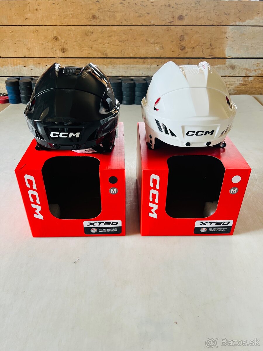 Predám hokejové prilby CCM XT20 SR nová
