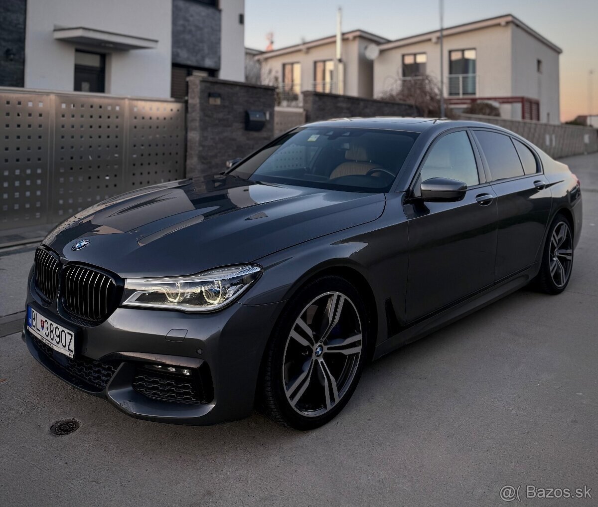 BMW rad 7 750d xDrive M-paket