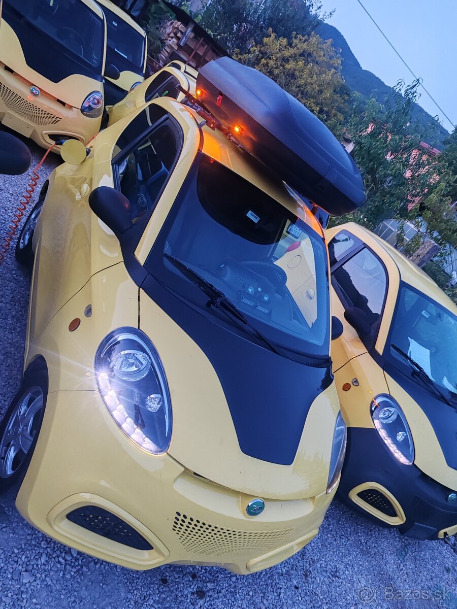 Elektromobil Zhidou
