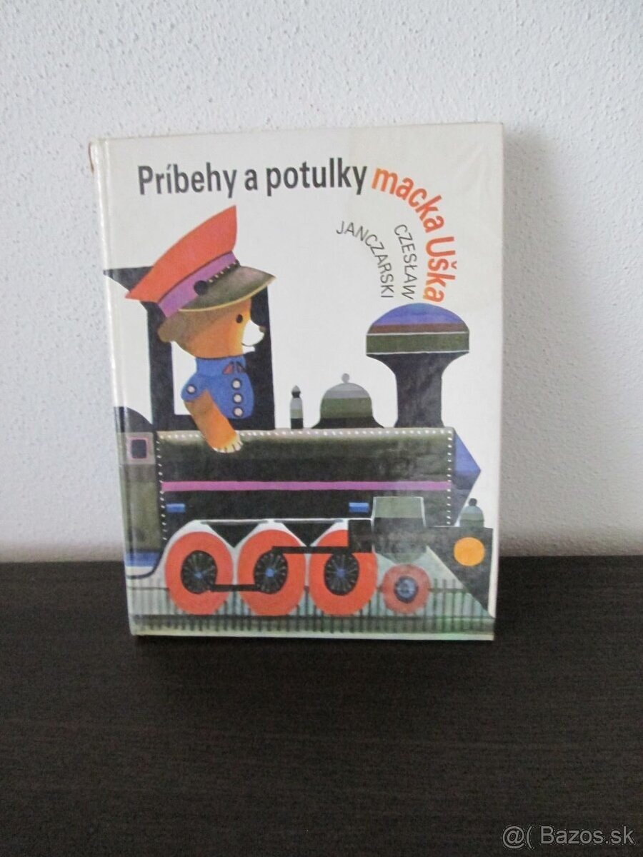 Knižka Príbehy a potulky Macka Uška -