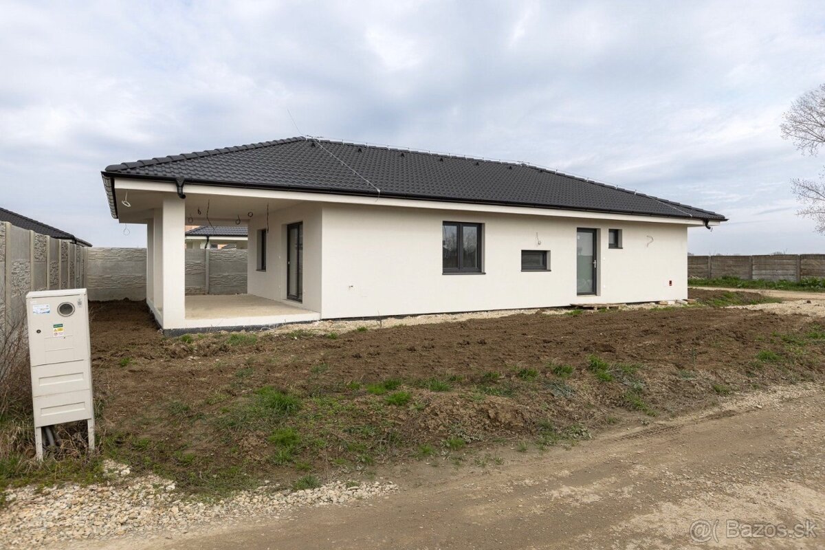 4-izbový rodinný dom