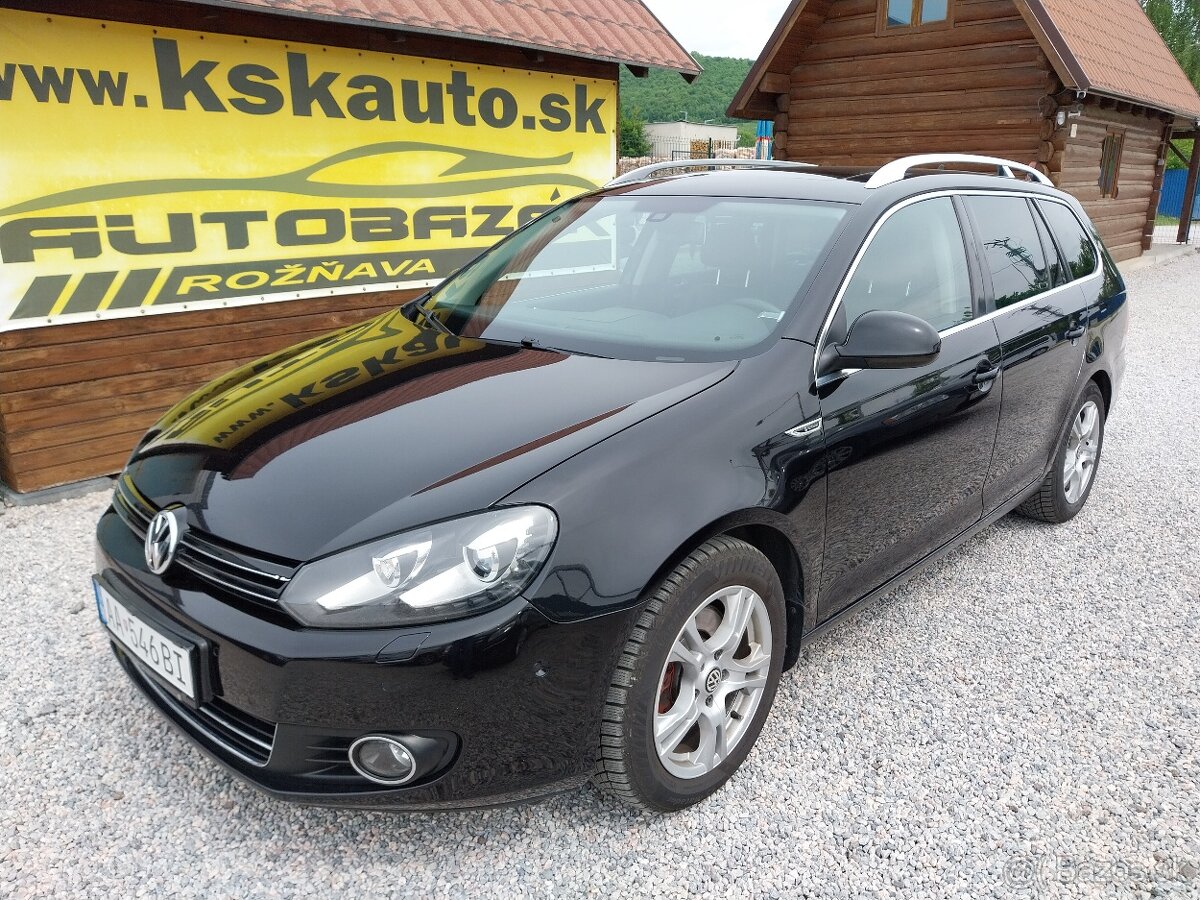 Volkswagen Golf Variant 2.0 TDI Highline DSG