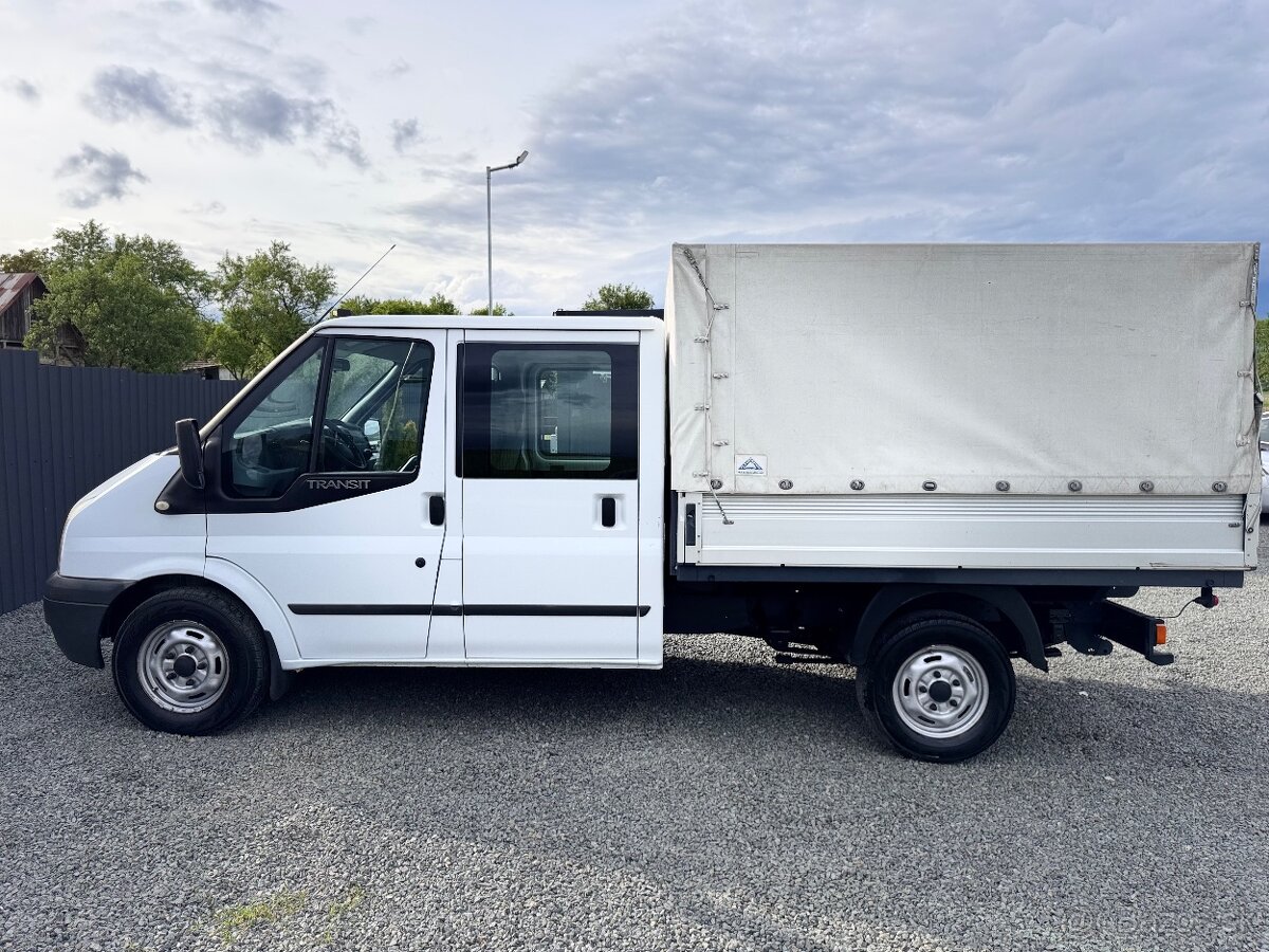 Ford Transit Valnik 7 miest