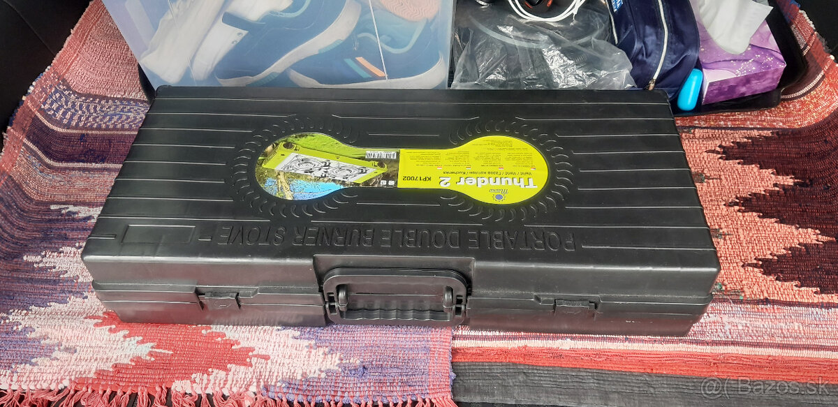 Plynovy varic MEVA Thunder 2