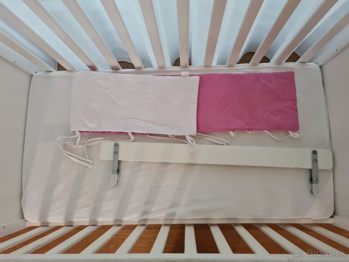 detska postielka Ikea