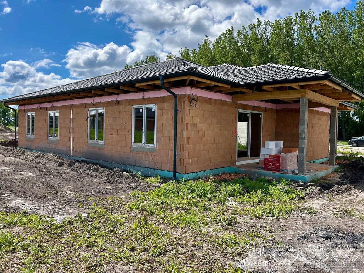 BOSEN | 4izb Rodinný dvojdom so záhradou v Dunajskej Strede