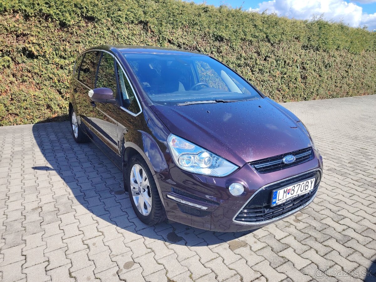 Ford S- Max 7miestne