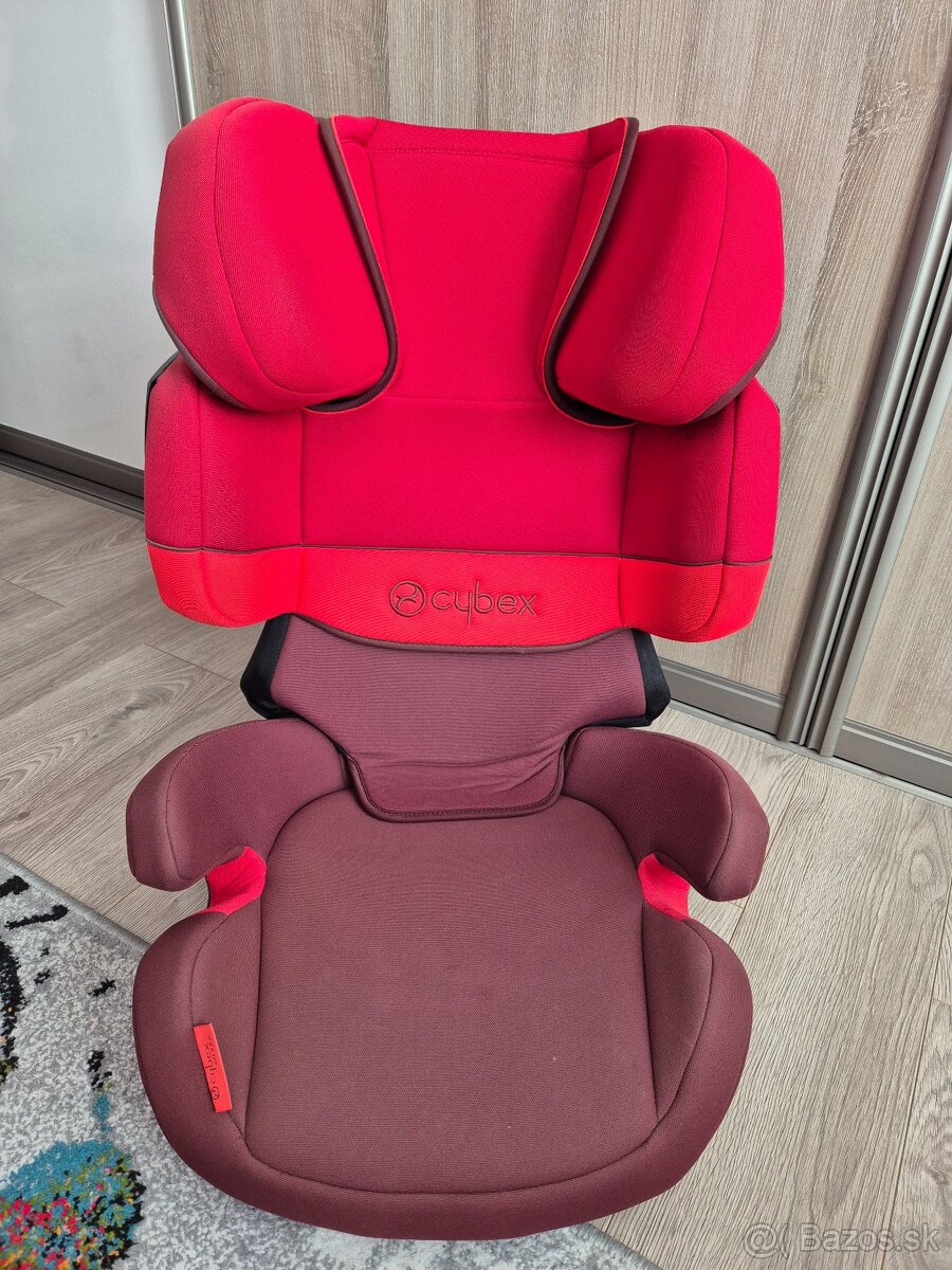 Autosedačka Cybex Solution X-FIX 15-36 kg