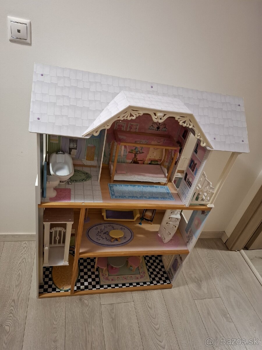 Domcek pre babiky 120 cm