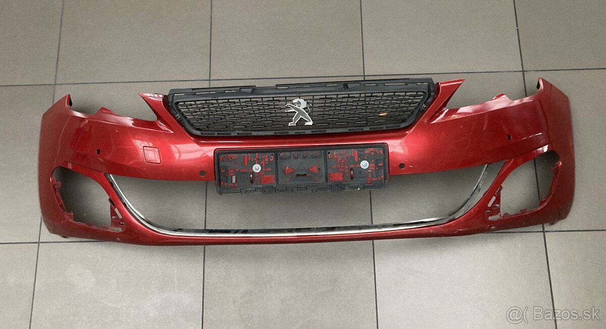 Nárazník predný Peugeot 308 II. (T9), GT a GTi