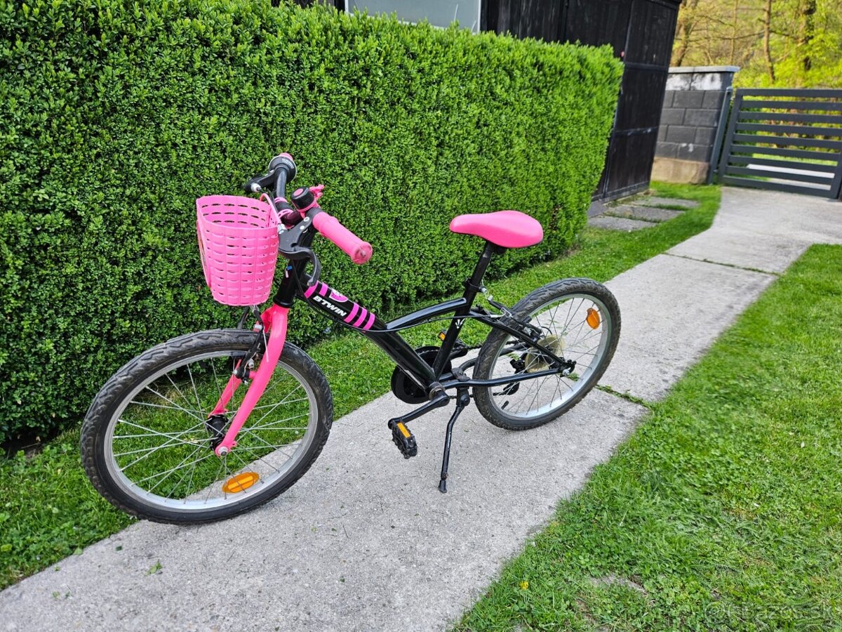 Bicykel velkosť 16