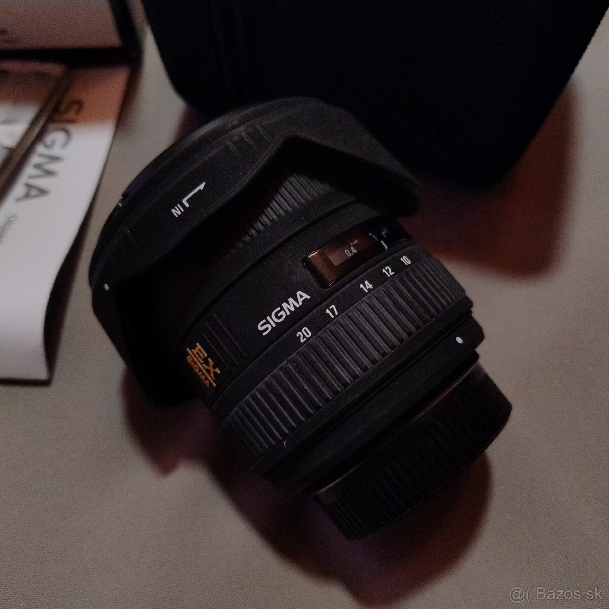 Sigma 10-20mm na Nikon zrkadlovky