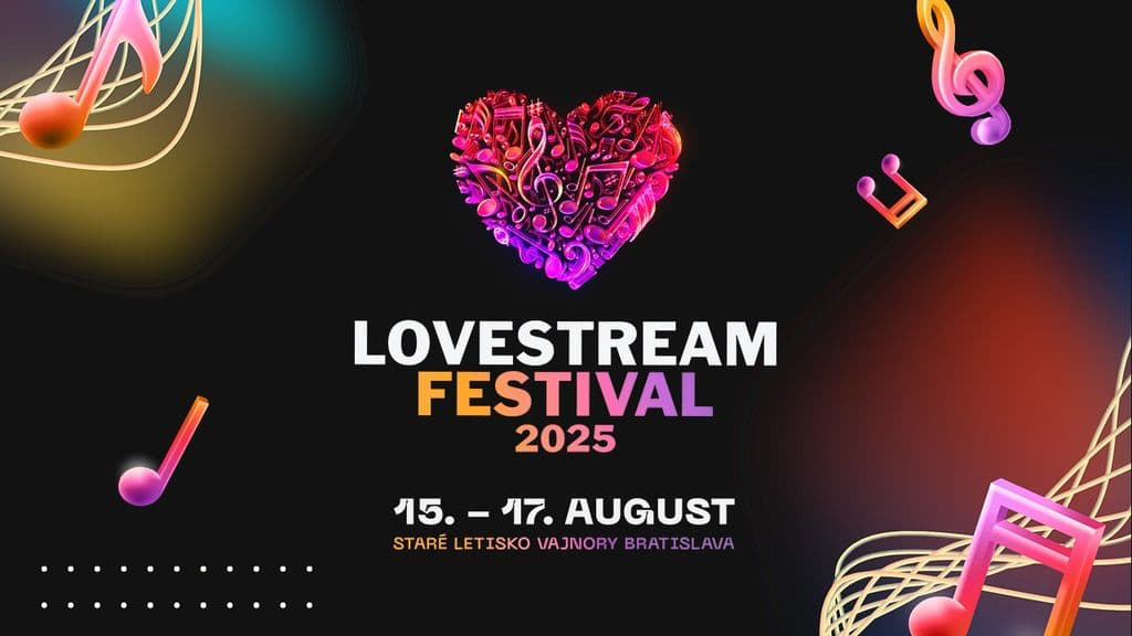 Lovestream zľavový kód na 50€ zo vstupenky