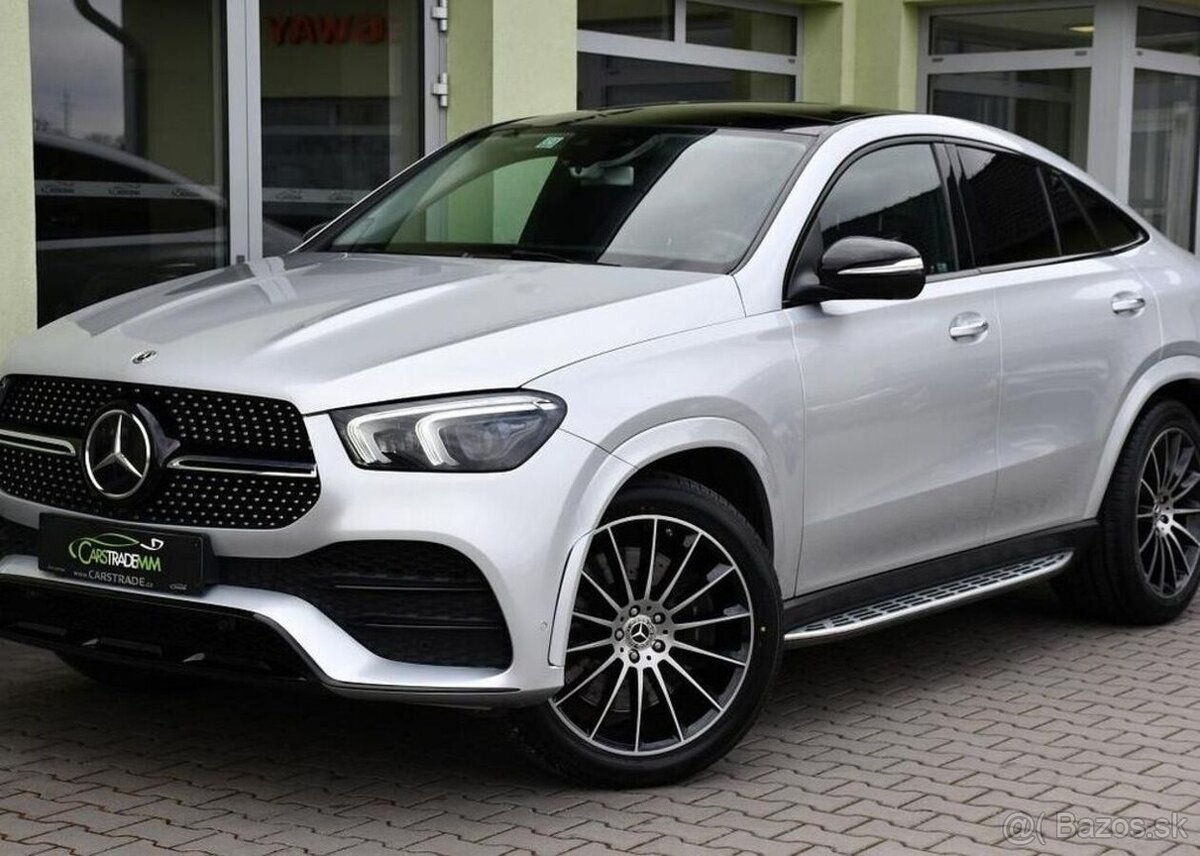 Mercedes-Benz GLE 400d 4M K360°TAŽNÉ VZDUCH ČR 243 kw
