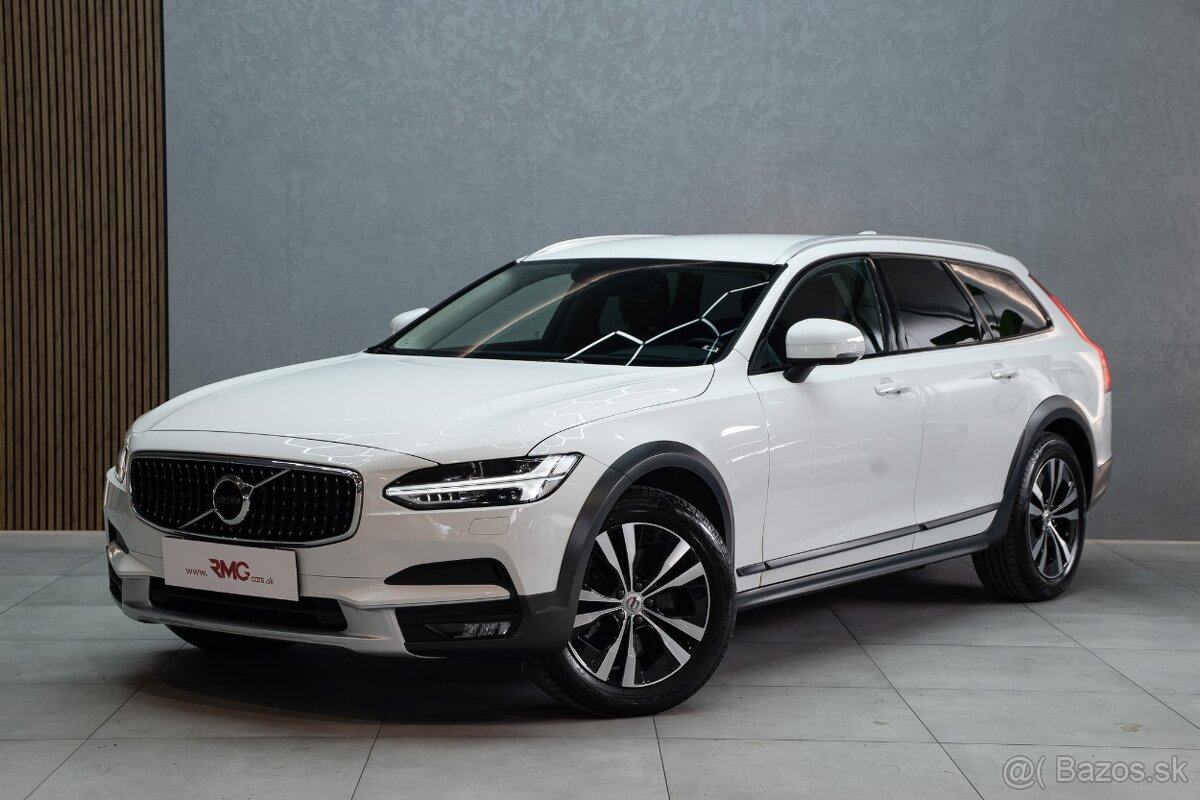 Volvo V90 2.0D 140kW, automat, 4x4, 2020, DPH