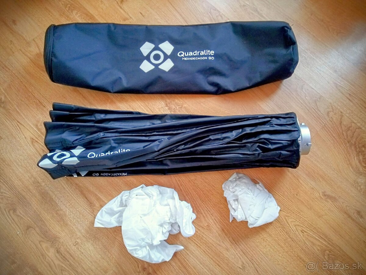 Softbox, Oktabox QUADRALITE 90 cm