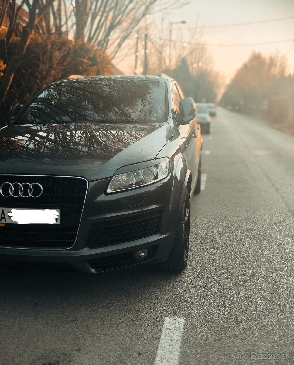 Audi Q7 4.2 TDI NOVÁ TK/EK