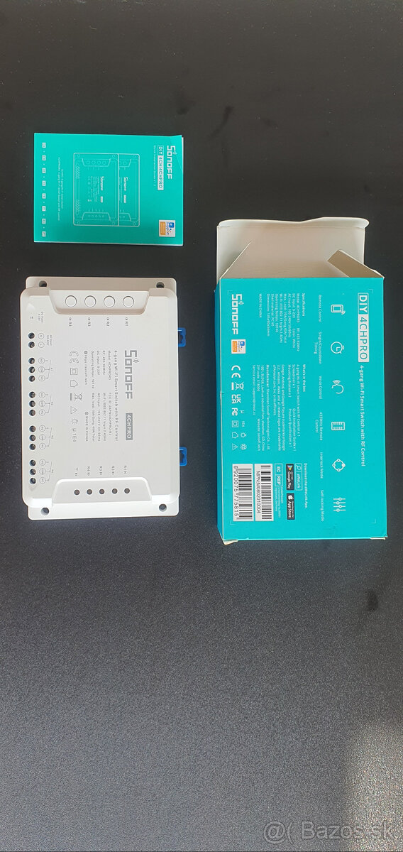 Sonoff 4ch pro