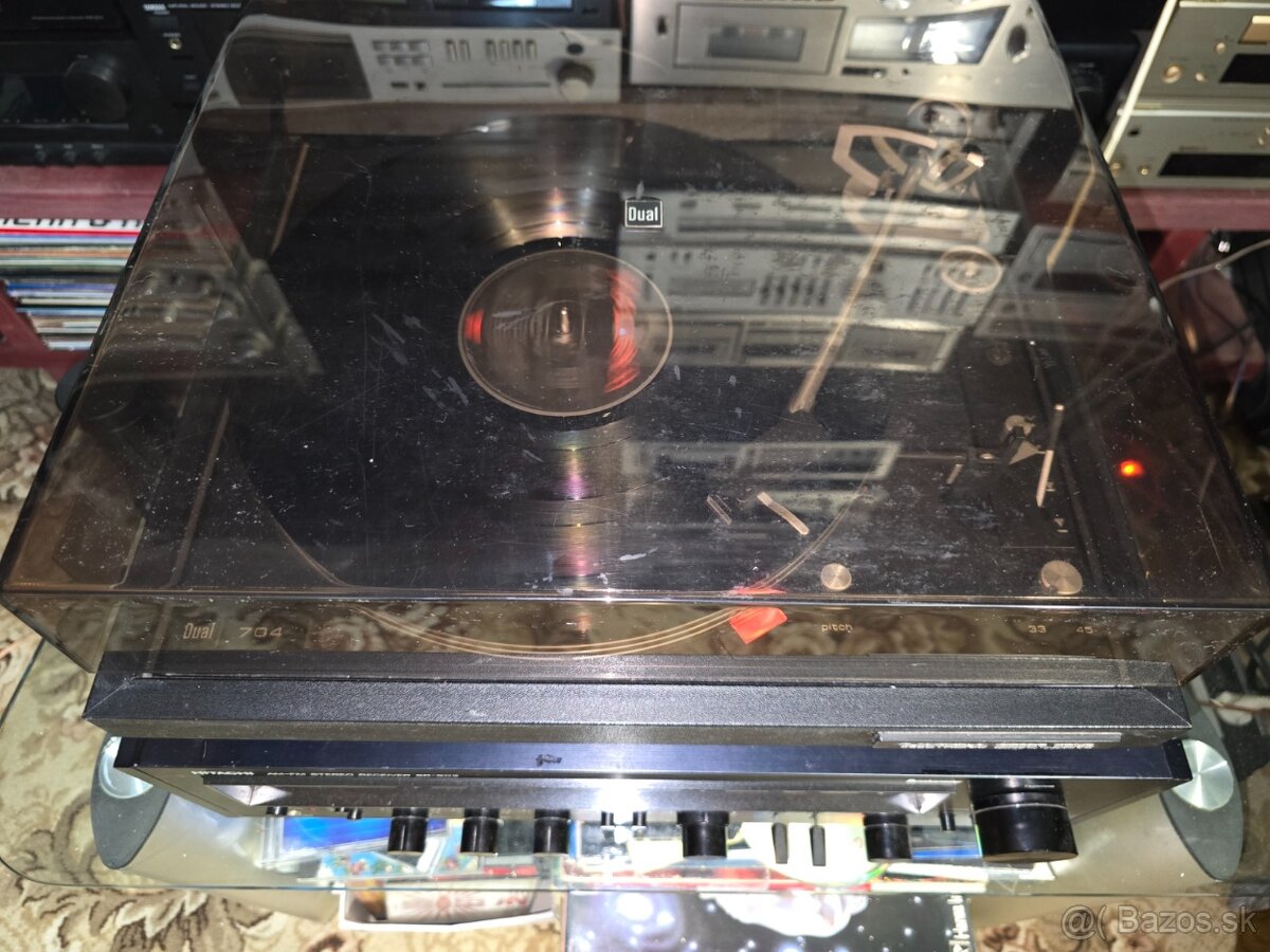DUAL 704 -vintage kvalitný gramofón