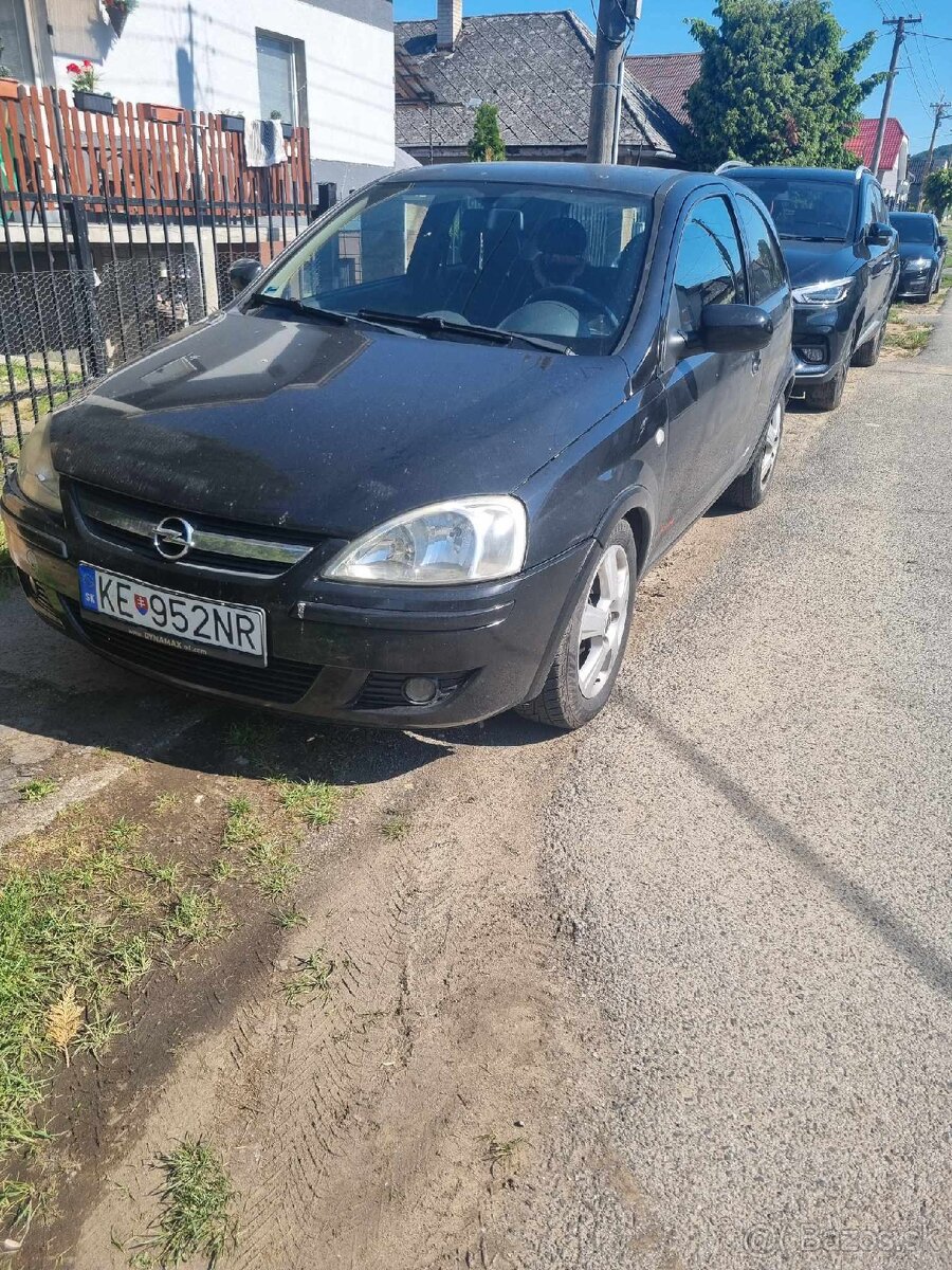 Opel Corsa 1.7cdti