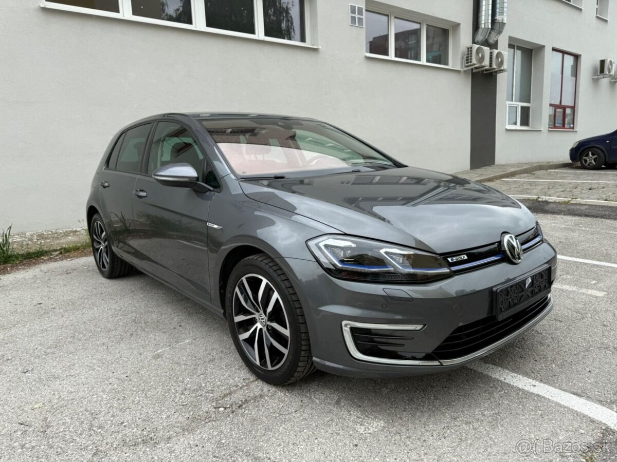 VW e-GOLF 100kw Limited, 36kWh, ACC