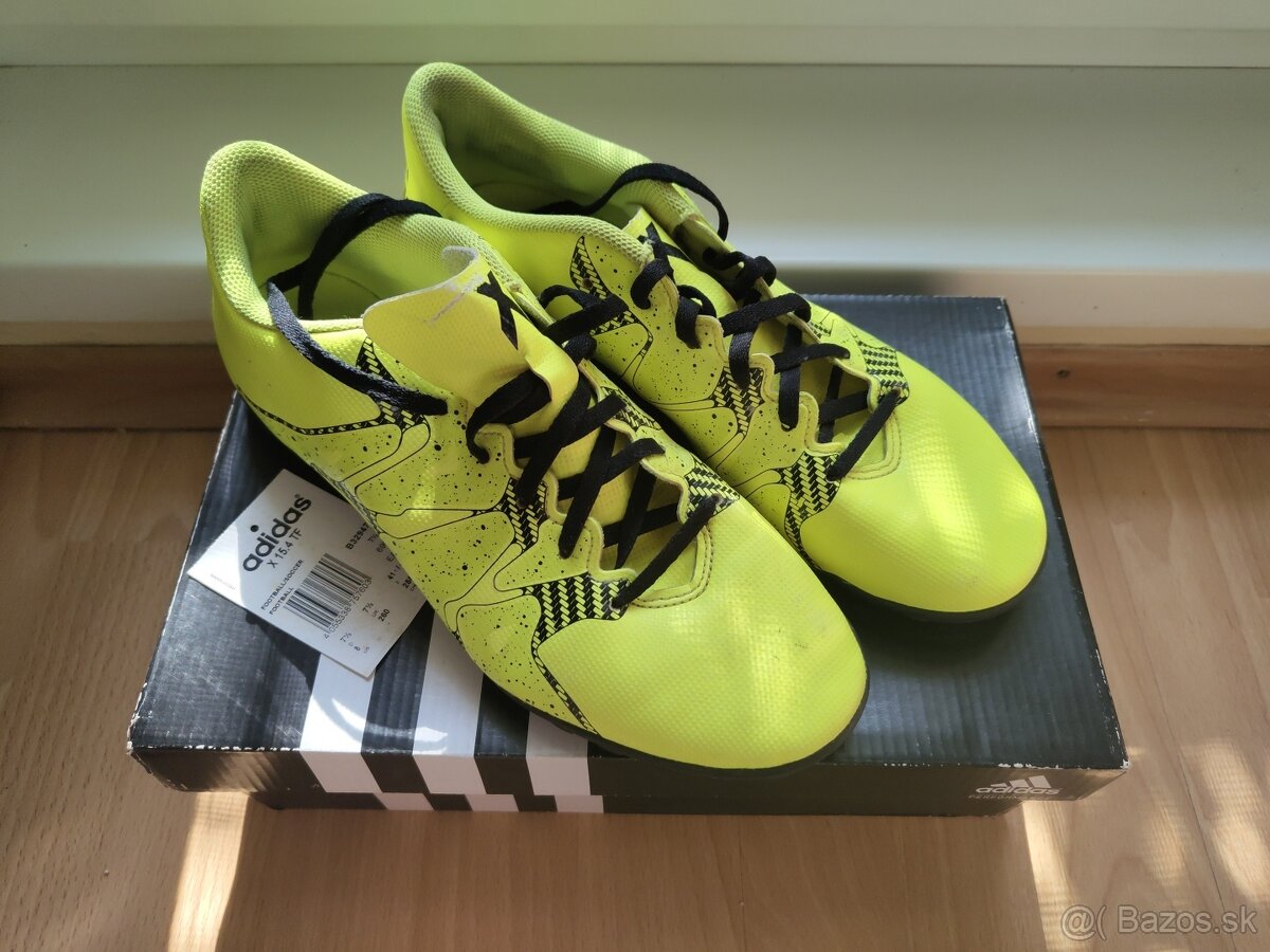 Adidas x 15.4 tf 41 1/3