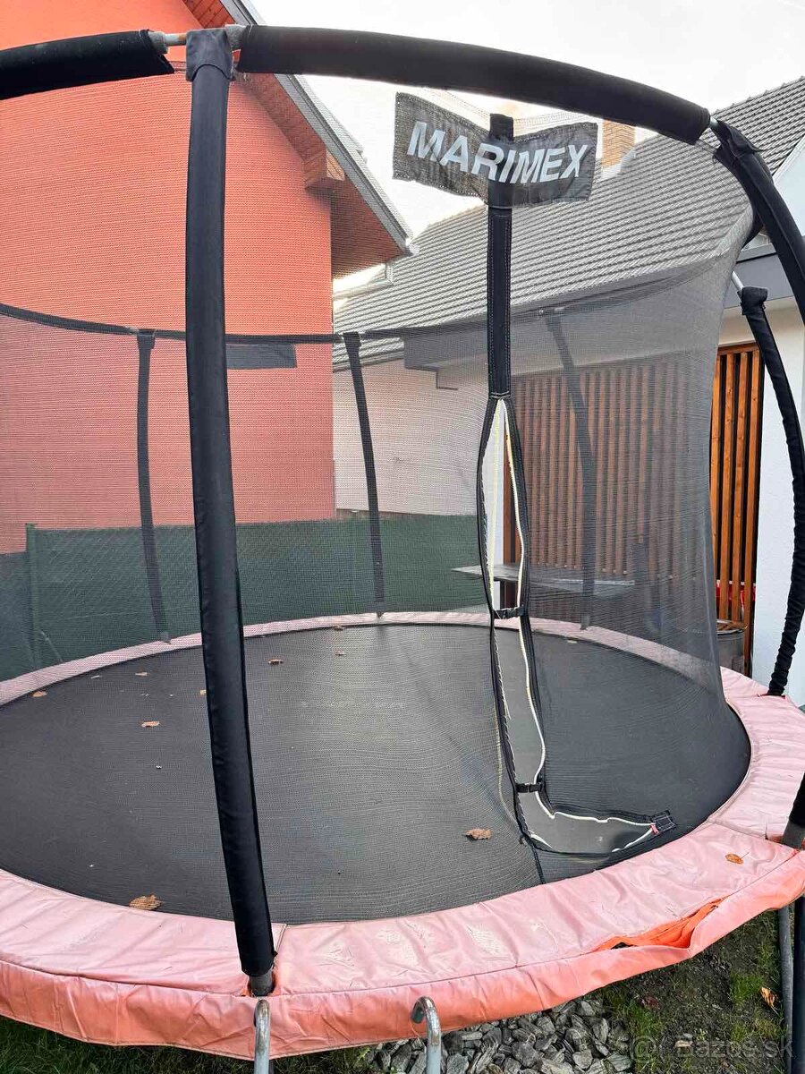Trampolína Marimex Premium 396 cm + vnútorná ochranná sieť +