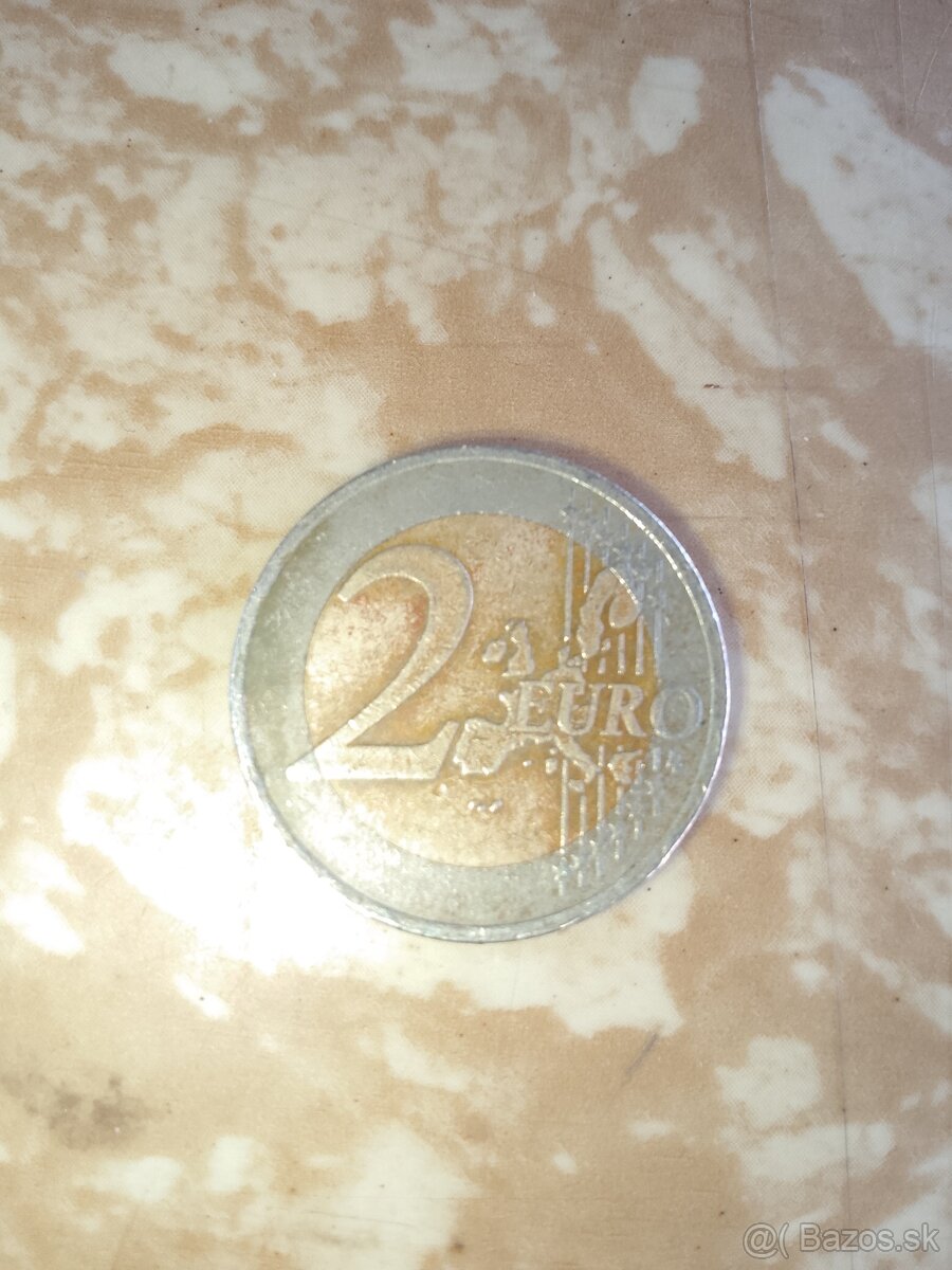 Rakúska minca 2€