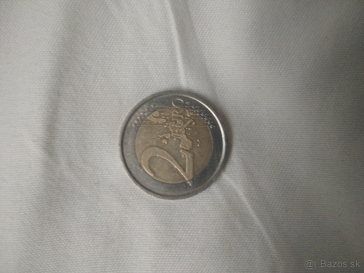 Predám 2€ mincu Július Caesar 2002
