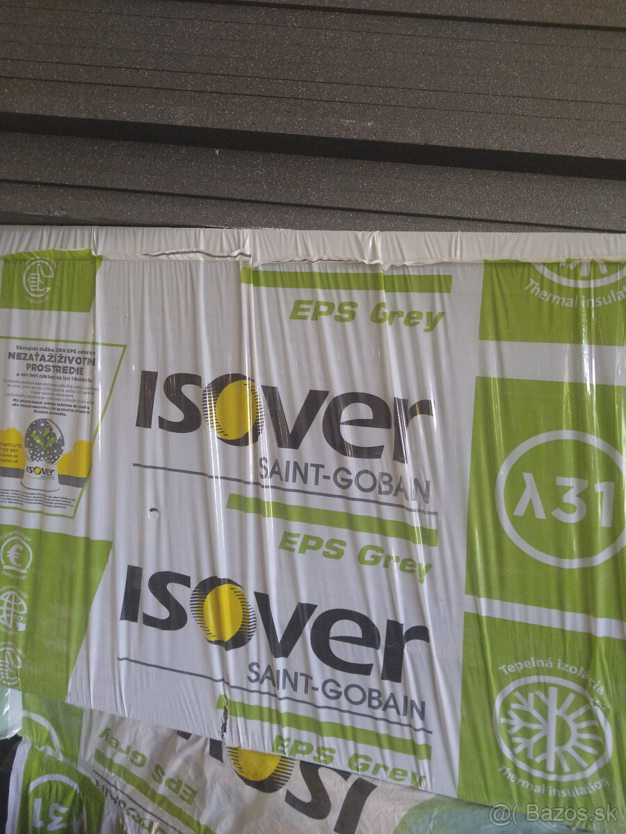 Sivý grafitový podlahový polystyrén