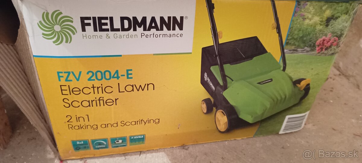 Kosacky Fieldman a vertikutator Fieldman