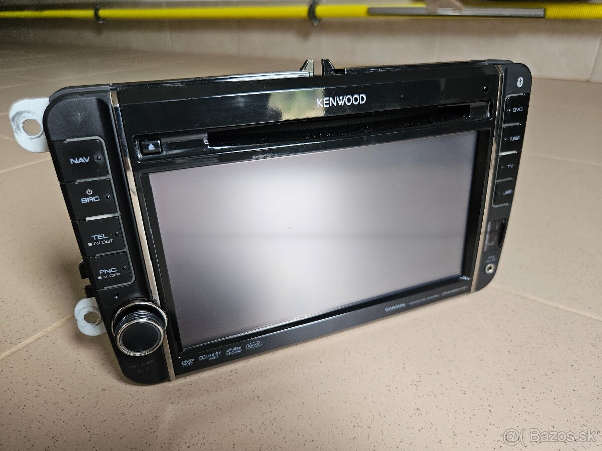 2DIN AUTORADIO KENWOOD