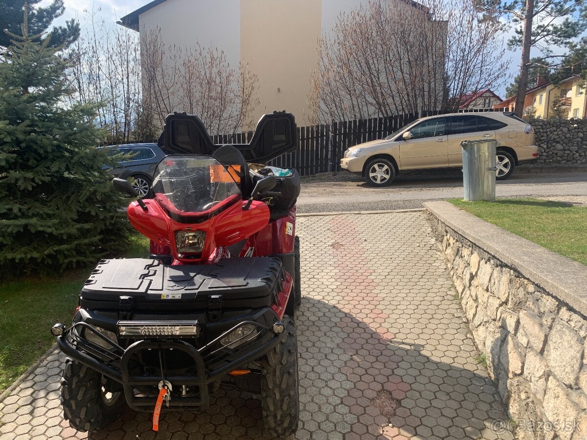 Polaris sportsman SP 850 dlhá verzia 2 miestna