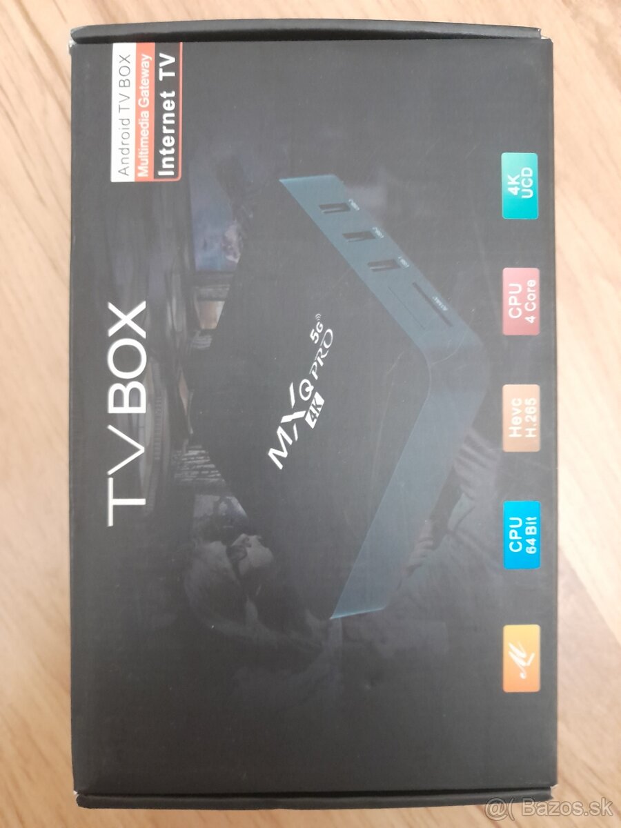 Predám TV BOX Android Internet