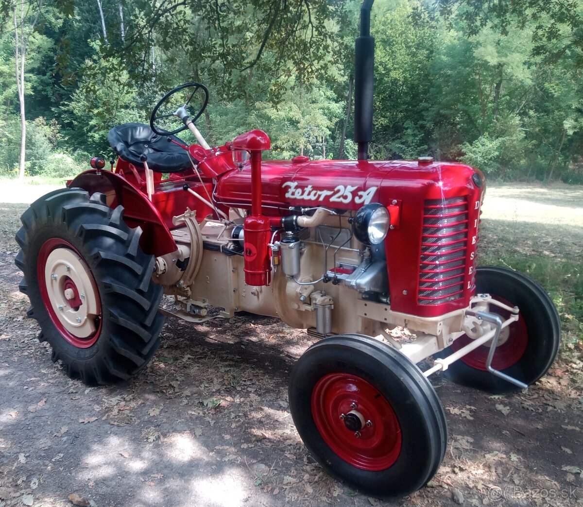 Zetor 25 A s hydaulikou
