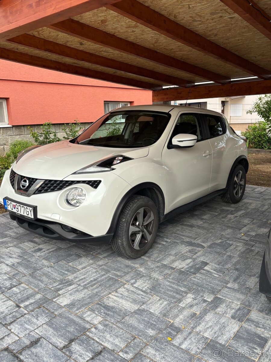 NISSAN Juke 1,6 XTRONIC ACENTA