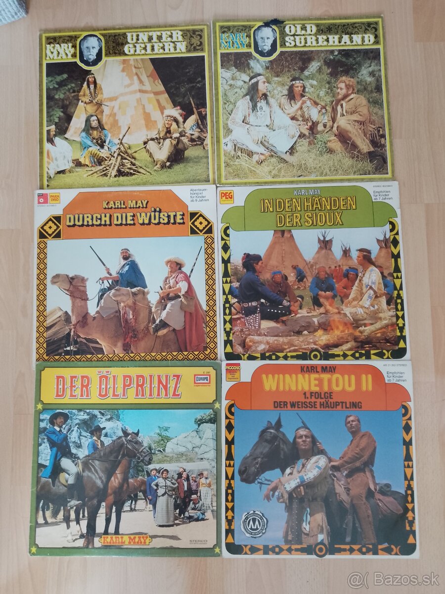 Predám LP platne