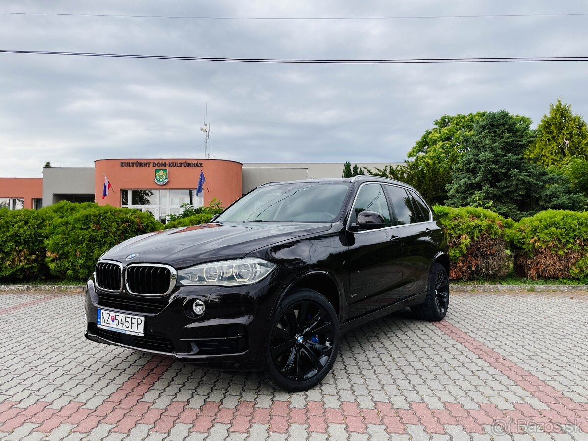 BMW X5 30D - M-Packet, Koža, Virtual, Ambient - Odpočet DPH