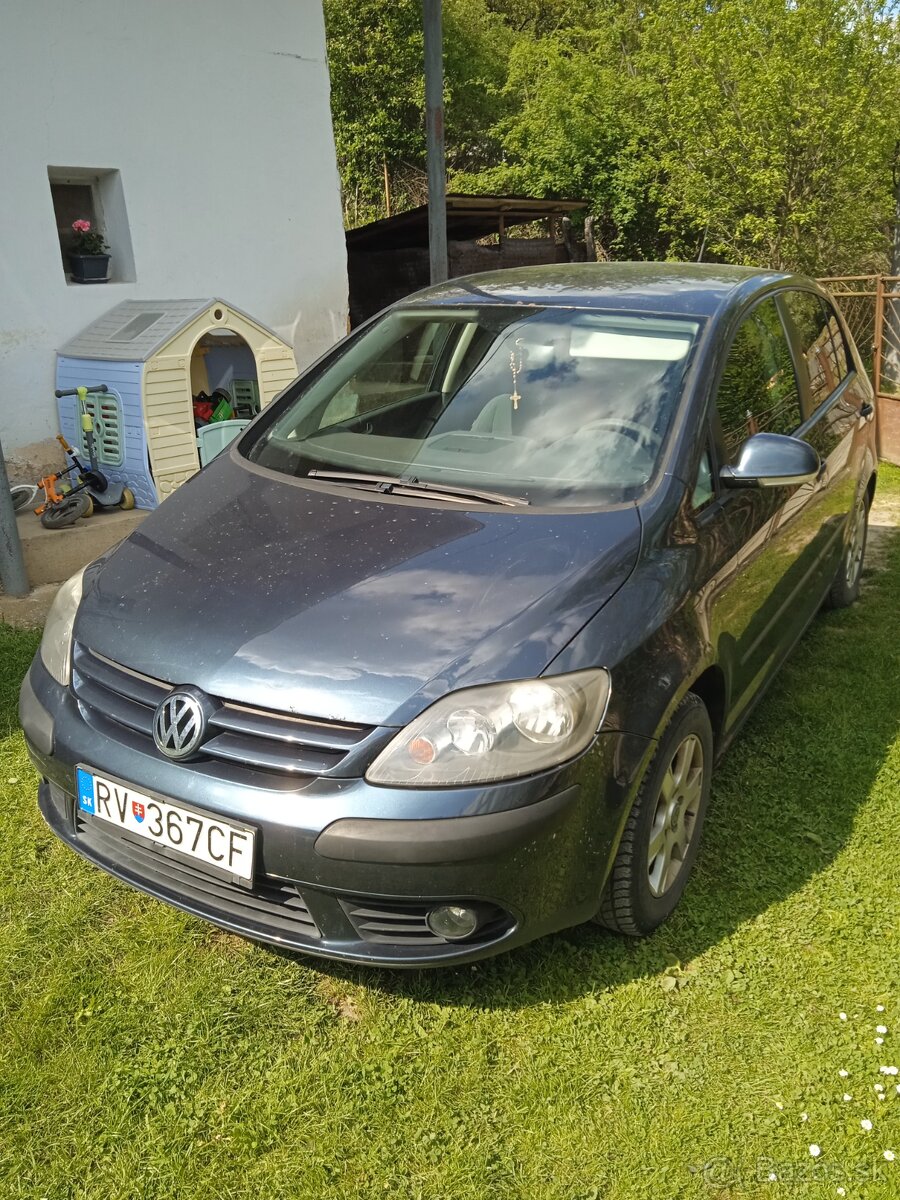 Volkswagen Golf Plus 1.9tdi 77kw