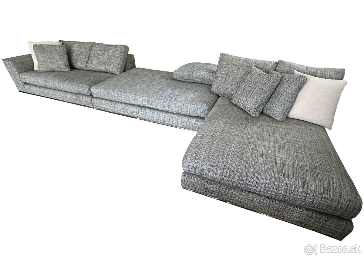 NOVÁ CENA NA LUXUSNÚ sedačku MINOTTI nákup cez 24.000€