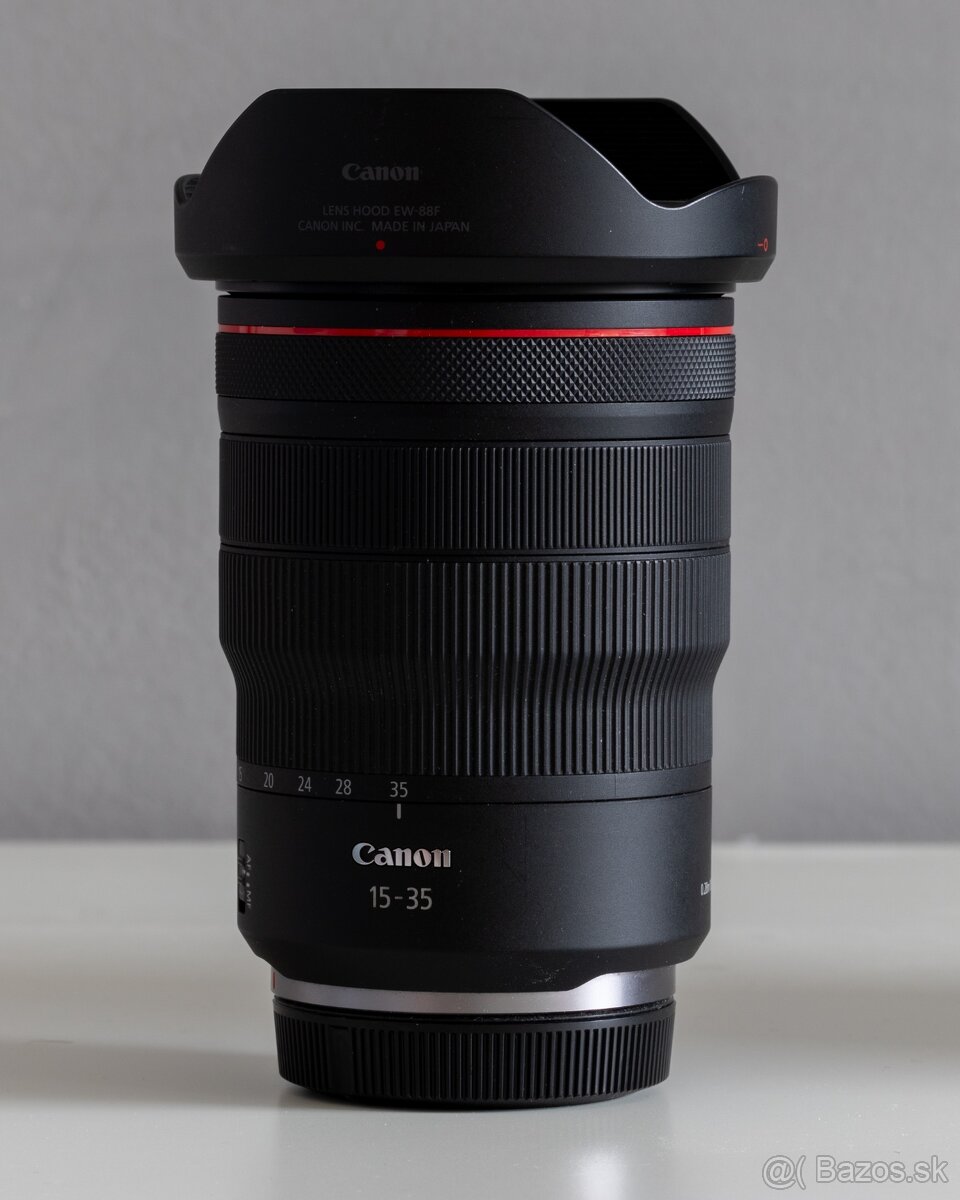 Predam Canon RF 15-35mm f/2.8 IS USM L