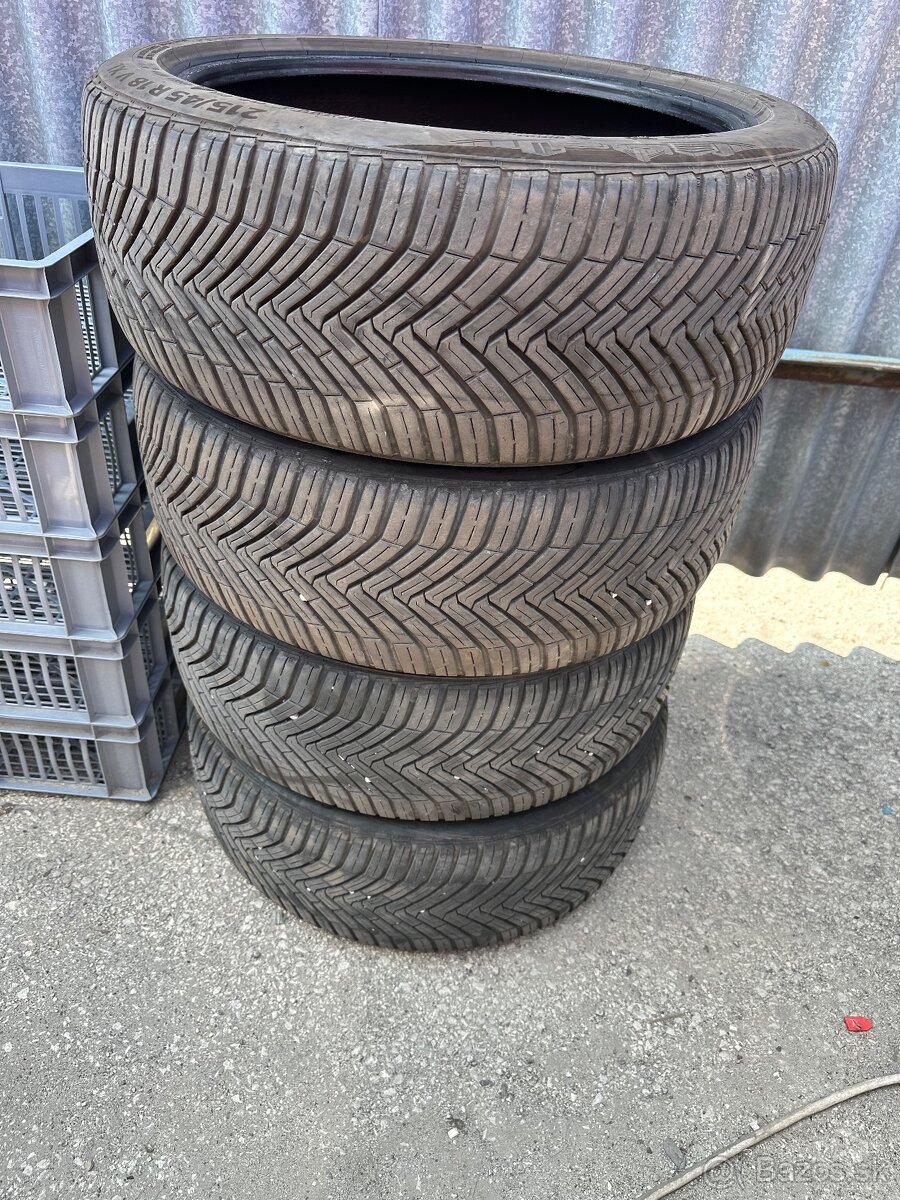 215/45 R18 - Continental All Season Contact 1 - 4 ks