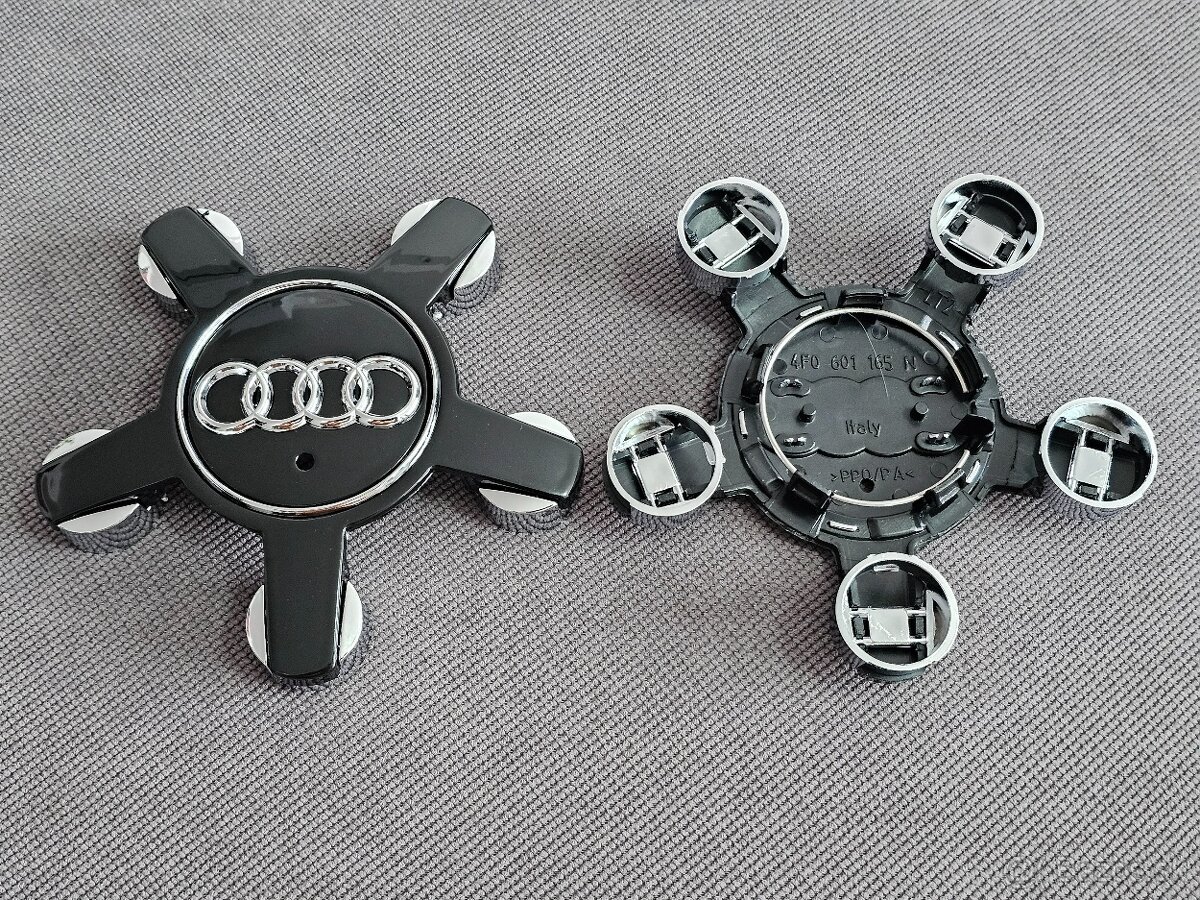 Audi stredové krytky kolies 4ks
