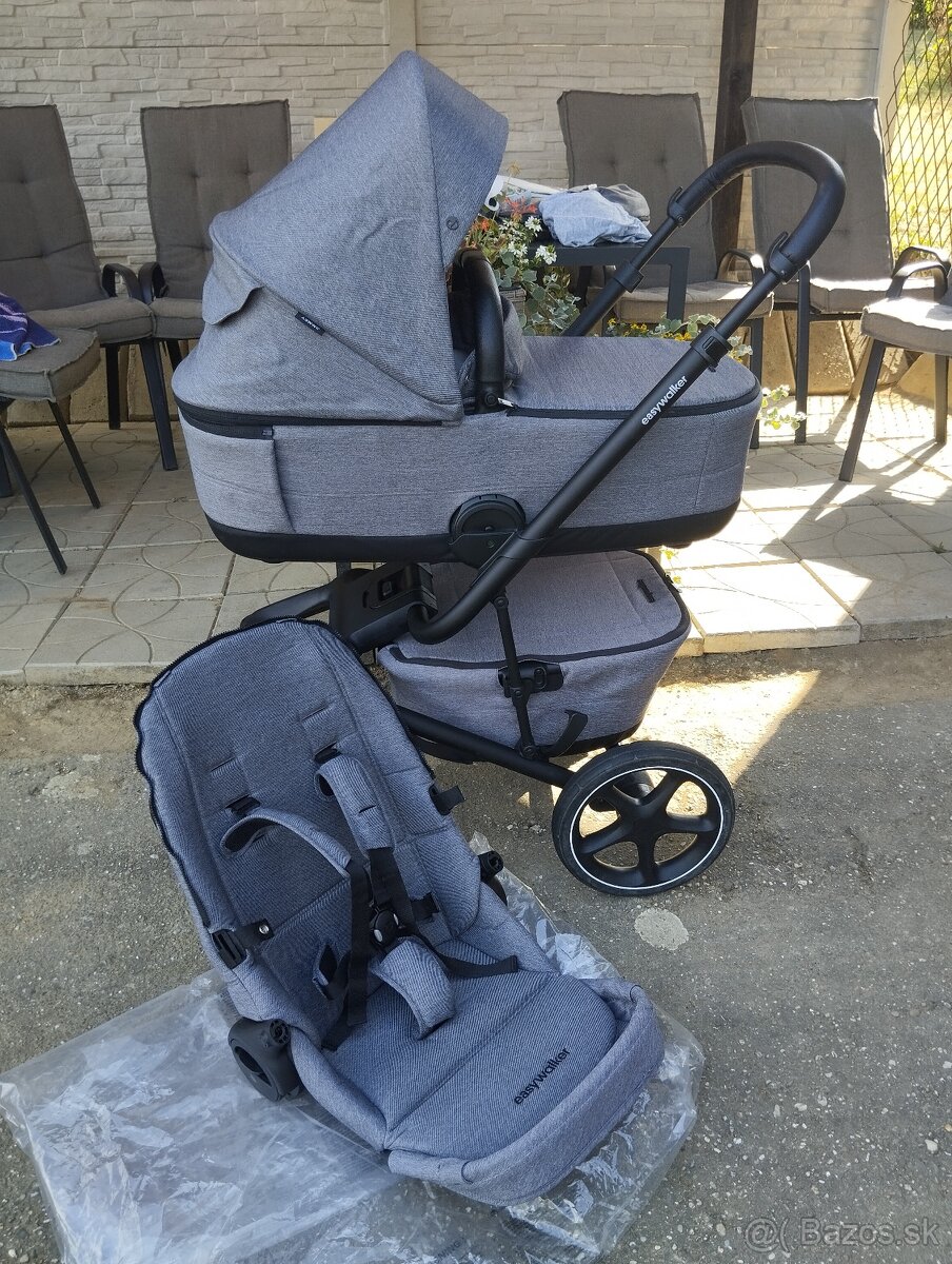 Easywalker Jimmey Iris grey