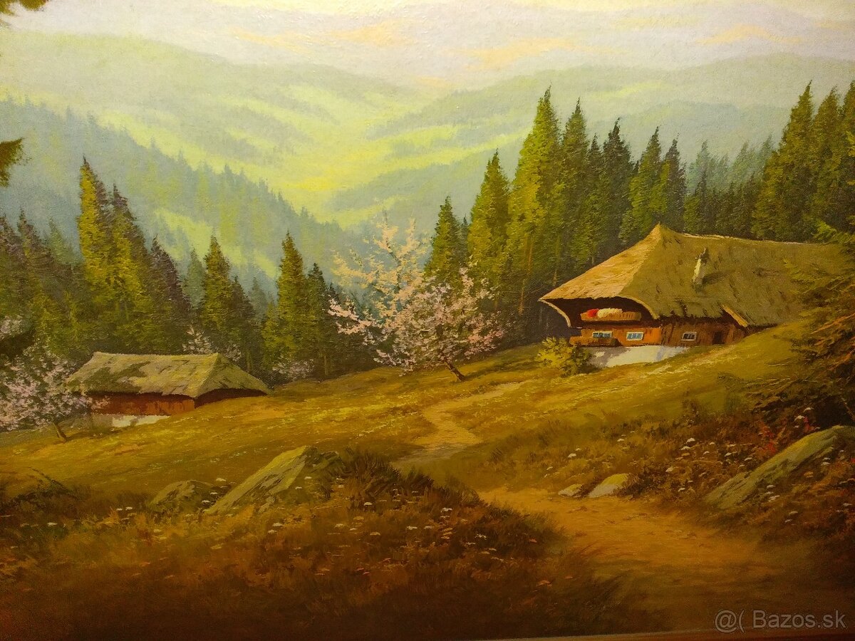 Predám obraz 106x67