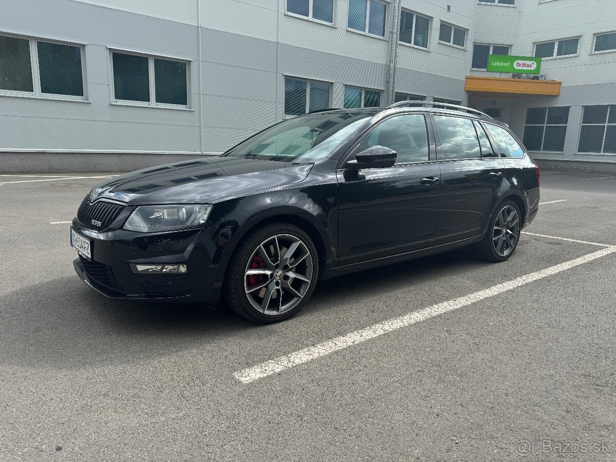 Škoda Octavia 3 RS 2.0 TDI