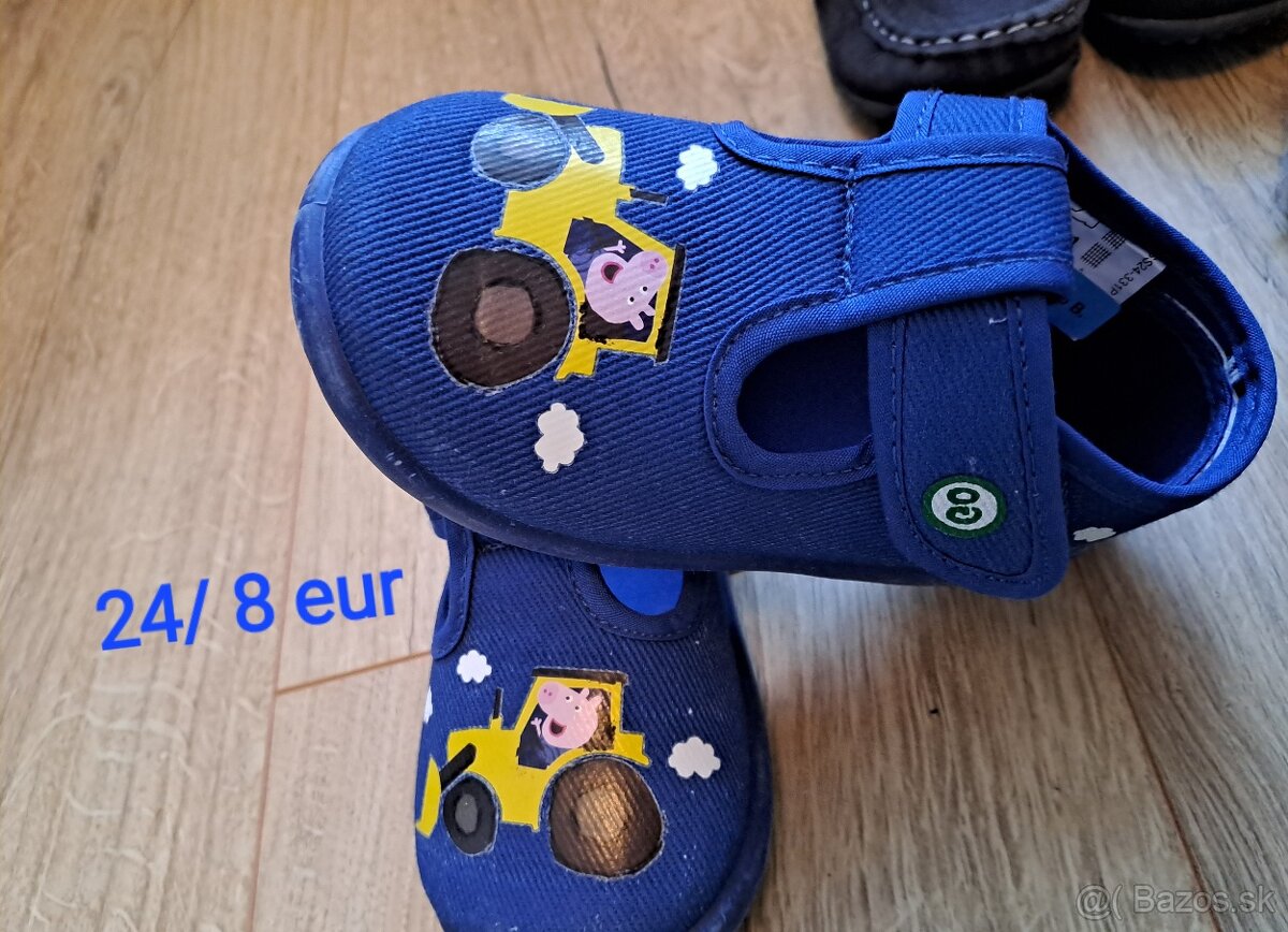 Obuv tenisky,  papučky,  čižmičky, pre detičky