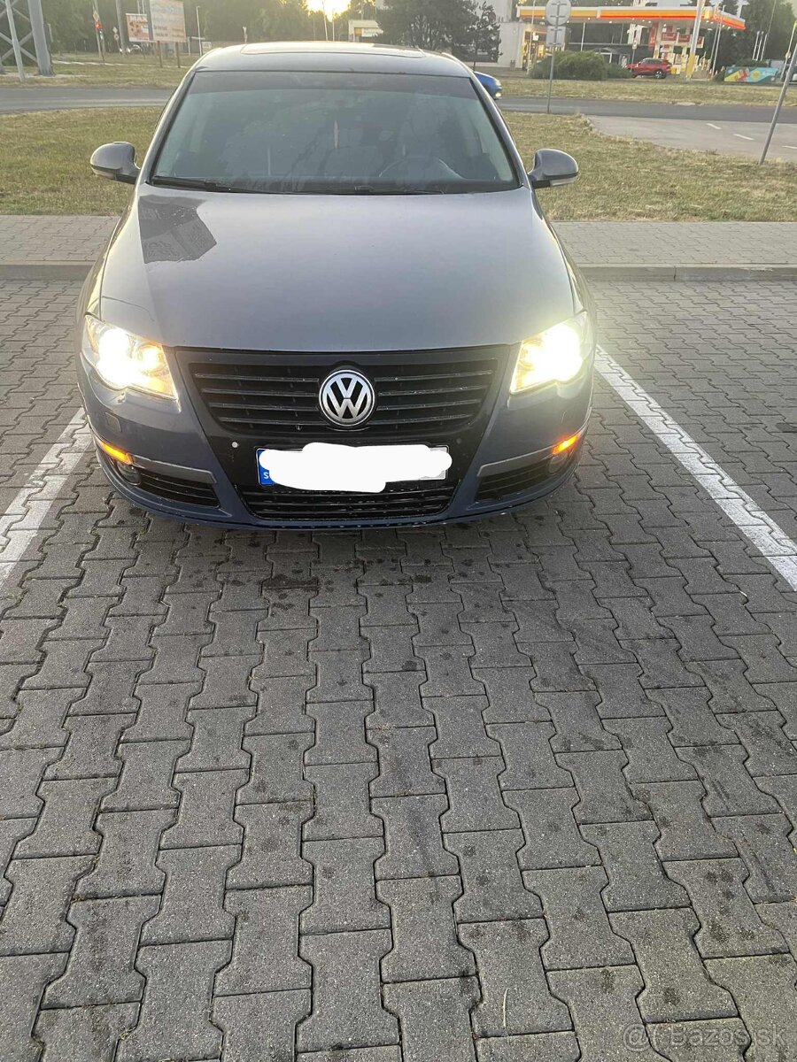 Predám Passat B6.2.0.125kw TDI  DSG